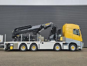 FH 540 8x4 / PALFINGER 165 TEC 7 + PJ300  / WINCH